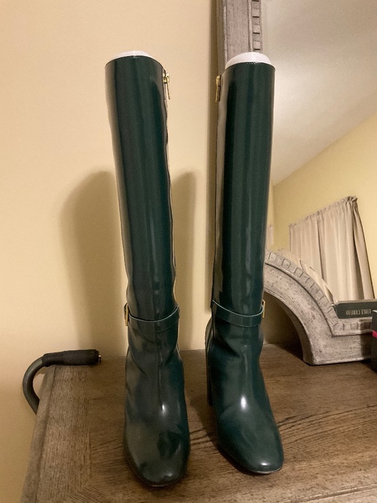 Vince Camuto Shoes - Vince Camuto Leather Knee High Boot Sz 10